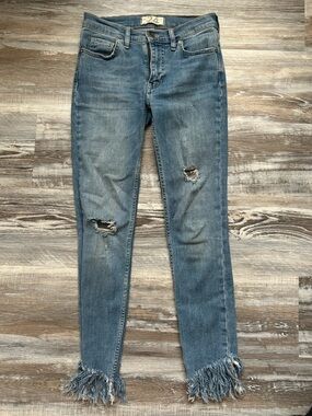 We the free low rise skinny jeans